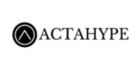 Actahype coupons