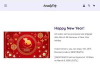 Anadytop.Com coupons