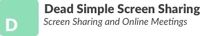 Deadsimplescreensharing coupons