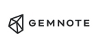 Gemnote coupons