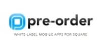 Pre-order coupons