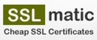 SSLmatic coupons