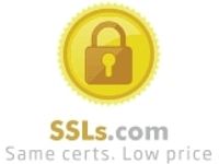 SSLs.com coupons
