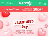 Uartify coupons