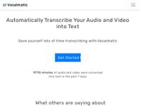 Vocalmatic coupons