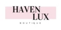 Haven Lux Boutique coupons