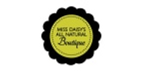 Miss Daisy's All Natural Boutique coupons