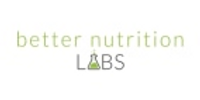 Better Nutrition Labs coupons