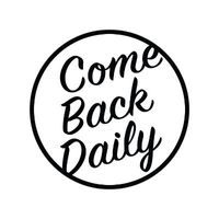 Come Back Daily CBD coupons