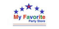 My Favorite Party Store coupons