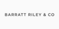 Barratt Riley & Co coupons