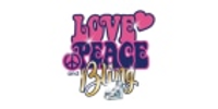 Love, Peace, & Bling coupons