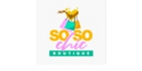 So-So Chic LLC coupons