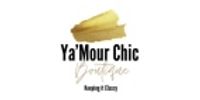 Ya'Mour Chic Boutique coupons