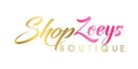 Zoeys Boutique coupons