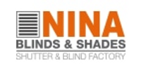 Nina Blinds & Shades coupons