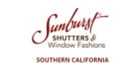 Sunburst Shutters Southern CA coupons