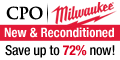 CPO Milwaukee coupons