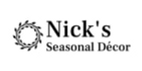 Nick's Seasonal Décor coupons