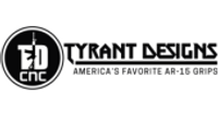 Tyrant Designs CNC coupons