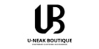 U-Neak Boutique coupons