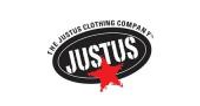 Justus Clothing coupons