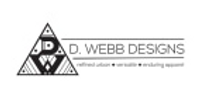 D.Webb Designs coupons