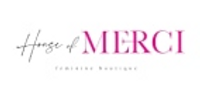 House Of MERCI coupons