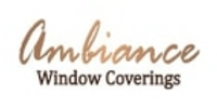 Ambiance Window Coverings coupons