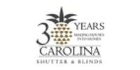 Carolina Shutter & Blinds coupons