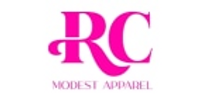 RCModest Apparel coupons
