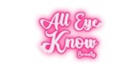 All Eye Know Beauty coupons