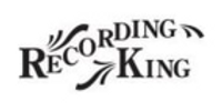 Recording King coupons