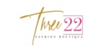 Three22 Fashion Boutique coupons