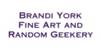 Brandi York Fine Art and Random Geekery coupons