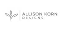 Allison Korn Designs coupons