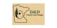 D & D Custom Laser Designs coupons