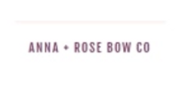 Anna + Rose Bow CO coupons