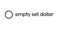 Empty Set Dollar coupons
