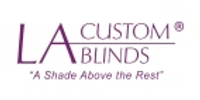 LA Custom Blinds coupons
