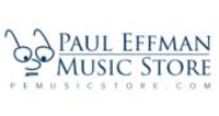 Paul Effman Music Store coupons