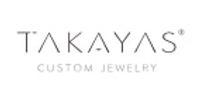 Takayas Custom Jewelry coupons